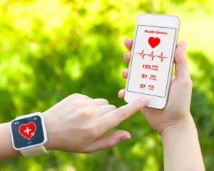 Blood pressure measure app