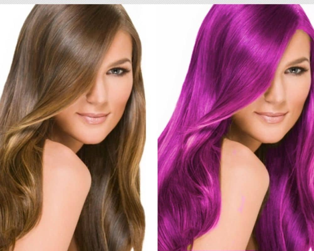 Hair Color Changer app