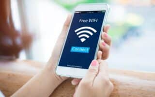 App for free WiFi