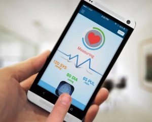 Blood pressure app