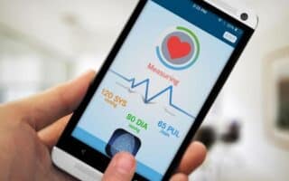 Blood pressure app