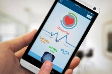 Blood pressure app