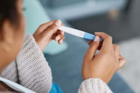 pregnancy test app