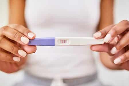 Pregnancy test app