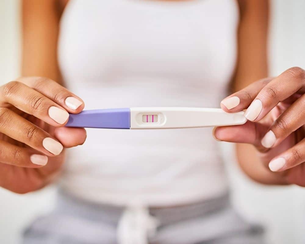 Pregnancy test app