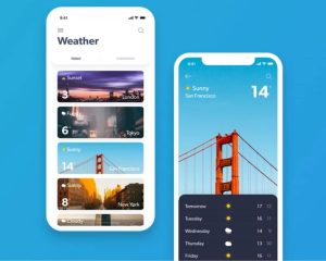 Weather Forecast app