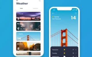Weather Forecast app