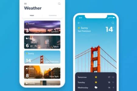 Weather Forecast app