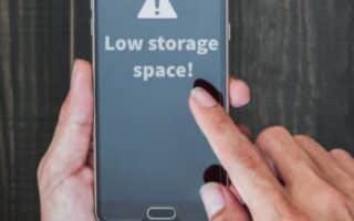 free up phone storage