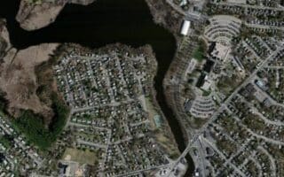 App to view your town via satellite