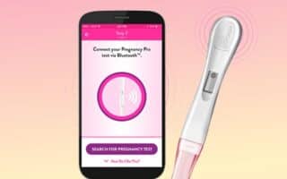 Pregnancy test app