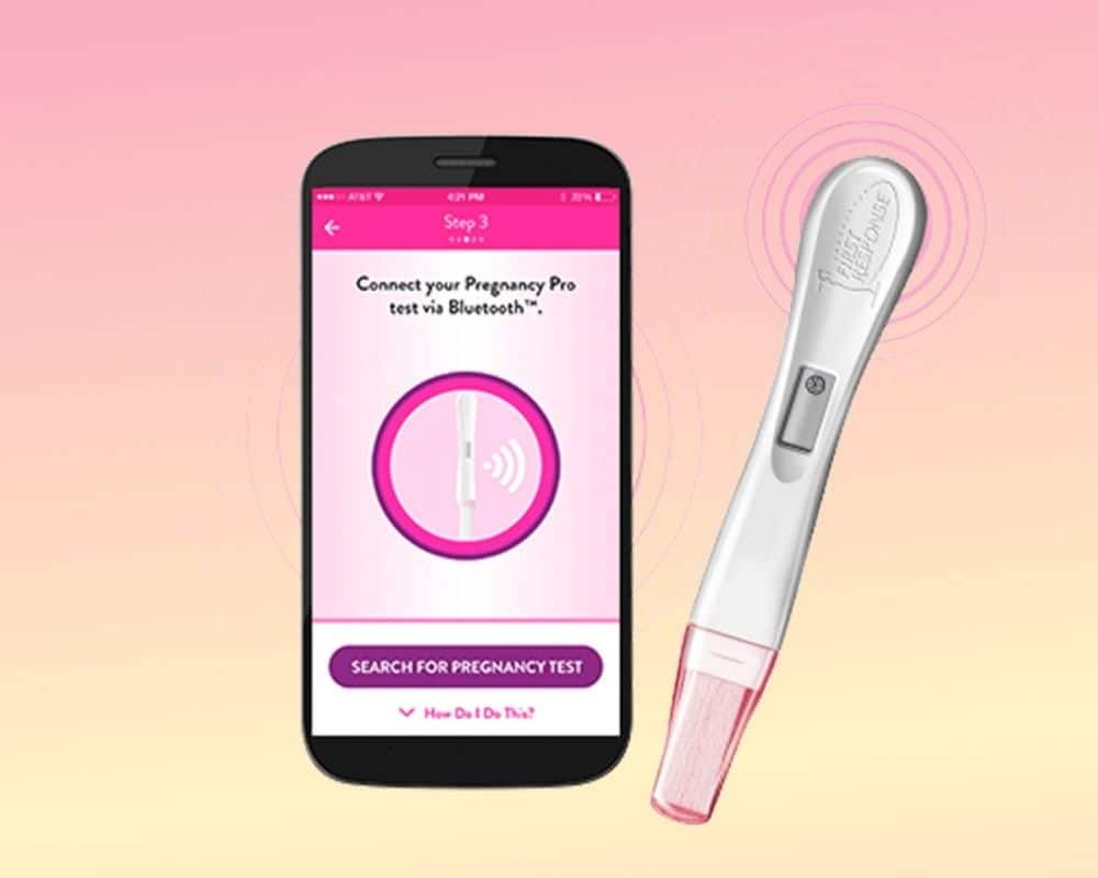 Pregnancy test app