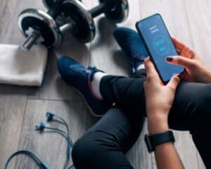 home workout app