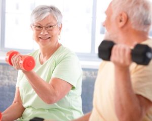 Physical activities for older people