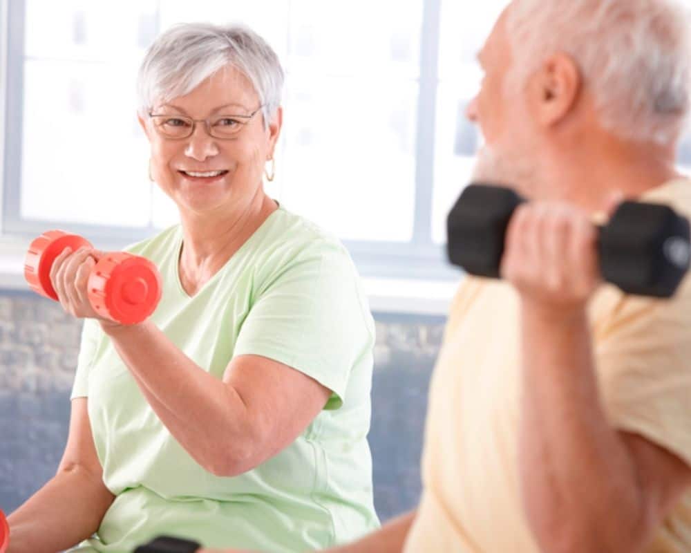 Physical activities for older people