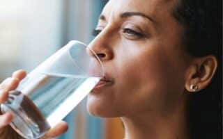 The benefits of drinking water during the day