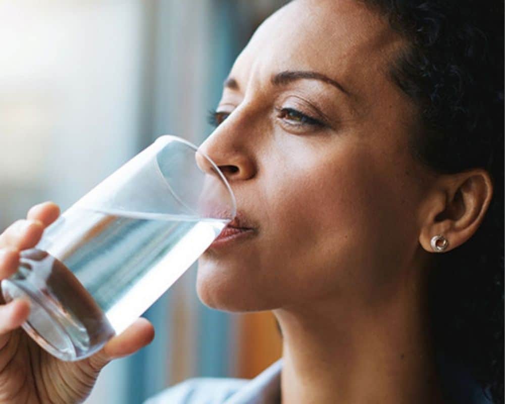 The benefits of drinking water during the day