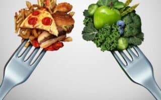 tips for replacing junk food for healthy food