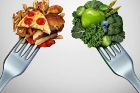tips for replacing junk food for healthy food