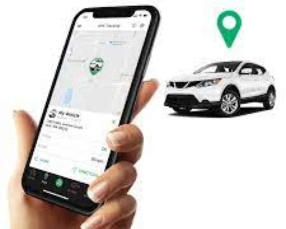 Vehicle tracking app 