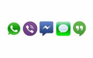 instant messaging apps