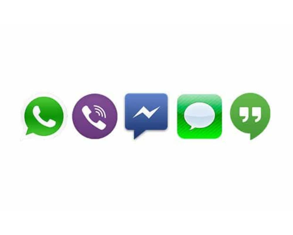 Instant messaging apps