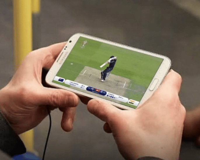 App to watch cricket