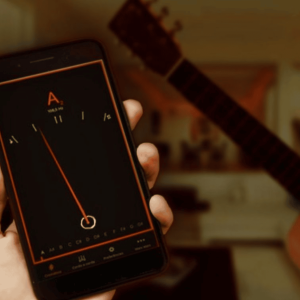 Guitar tuning app