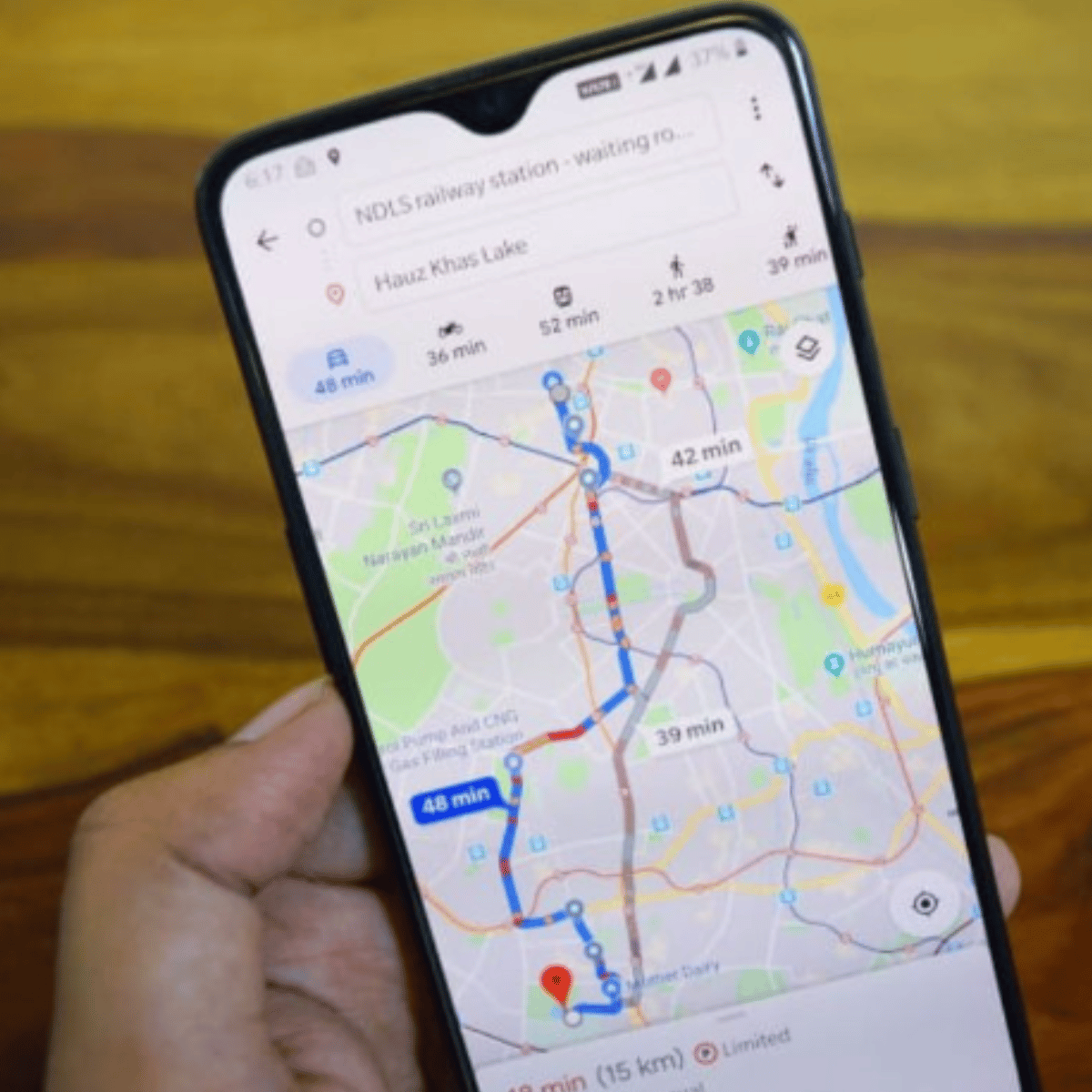 The best GPS app without internet