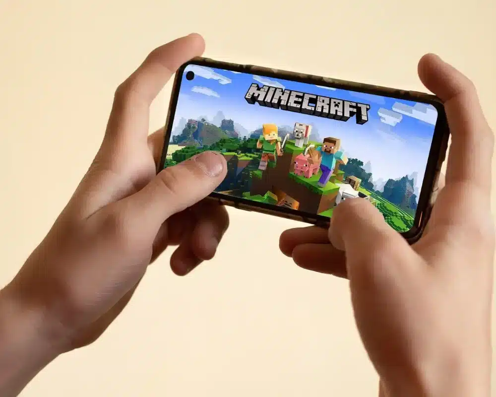 How to have minecraft on mobile