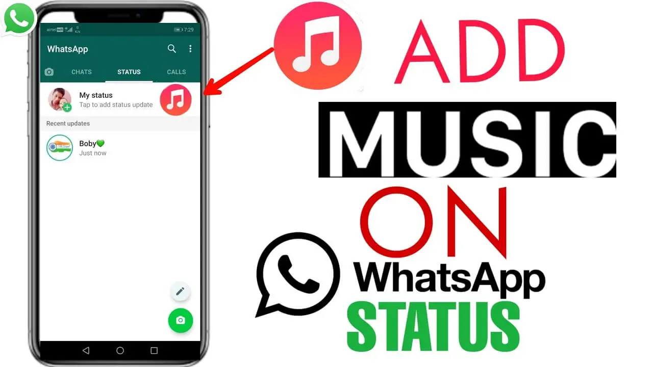 Apps for Adding Music to Your WhatsApp Status- The 7 Best - Arkad News