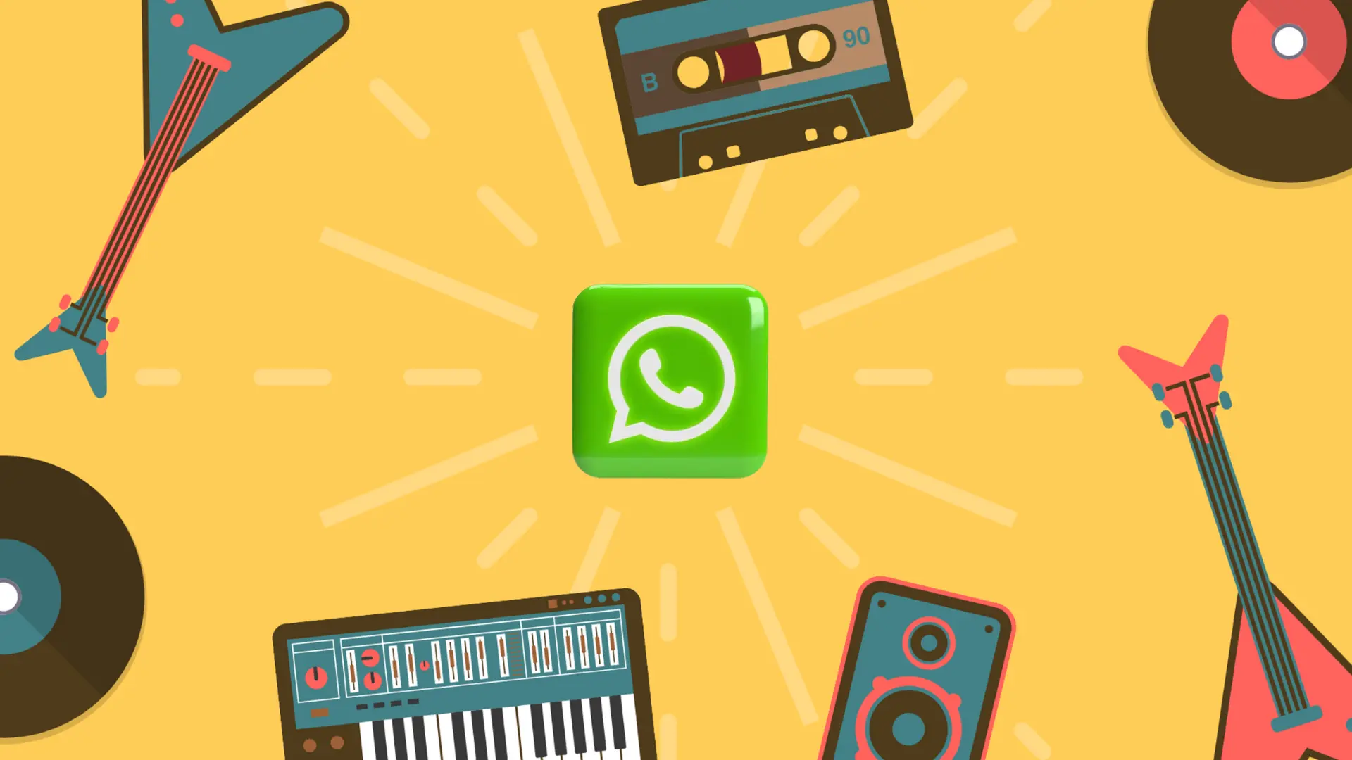 Aplicación para poner música en estados de Whatsapp – Las 7 Mejores