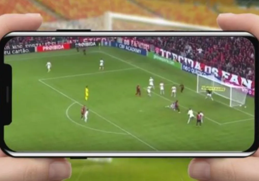 Football streaming app