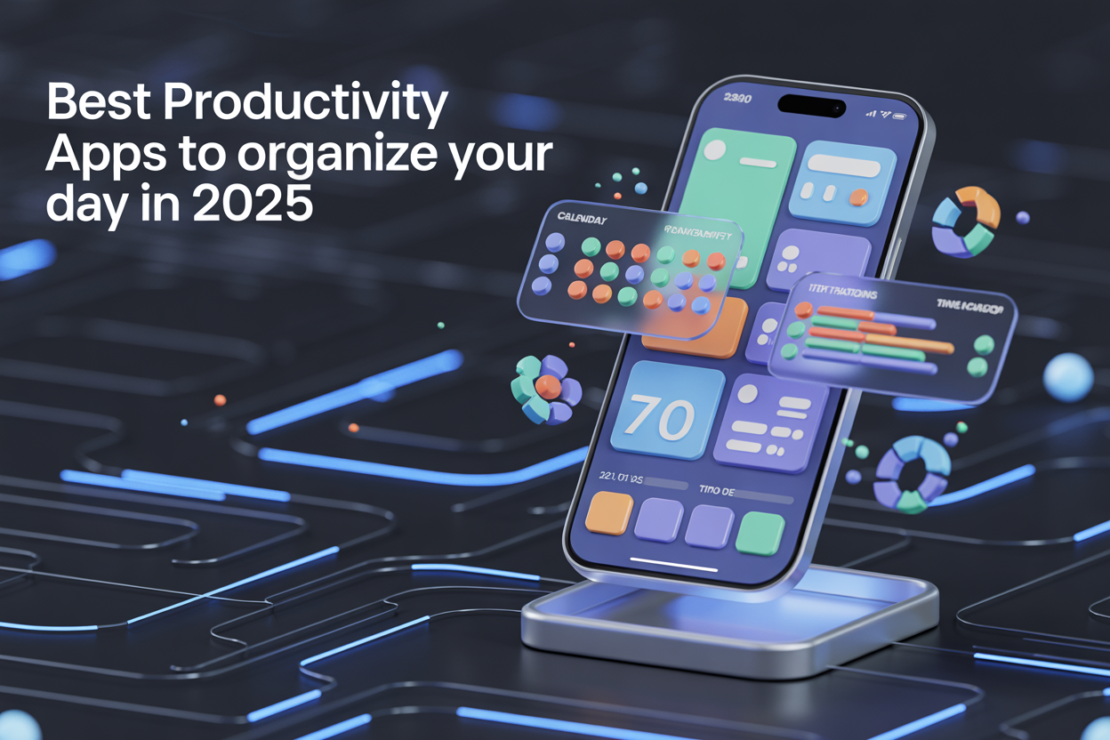 Best Productivity Apps to Organize Your Day in 2025