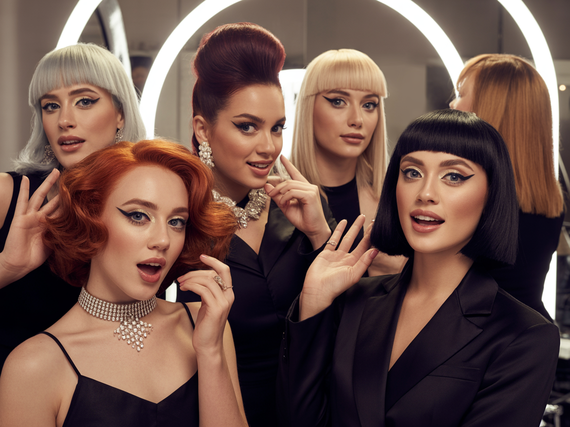 Best Apps to Try Women’s Hairstyles for Free