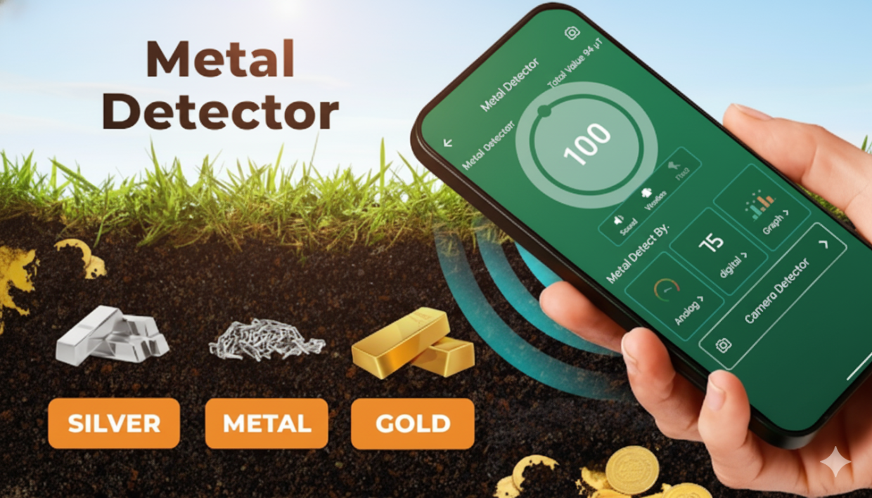 Can Your Phone Really Find Gold? The Truth Behind the Hype